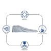 TRUNK Water Rowing Machine for Home Gym Fitness