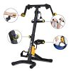 MaxKare Arm Leg Pedal Exerciser Machine Mini Compact