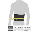 Bracoo Waist Trimmer Wrap, Sweat Sauna Slim Belt for Men and Women