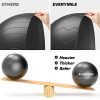 EveryMile Exercise Ball (55-75cm), Thick & Anti Burst Yoga Ball Chair