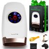 Lunix LX7 Touchscreen Electric Hand Massager with Compression