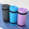 Yoga Mat Thick NBR Yoga Pad Cushion Fitness, Exercise Mat