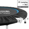 Plazenzon 400lbs Rebounder Mini Trampoline