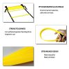 OFYDNR Speed Agility Training Set - 12 Rung 20Ft Agility Ladder