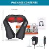 Back Shoulder and Neck Massager with Heat for Leg, Foot, Arm