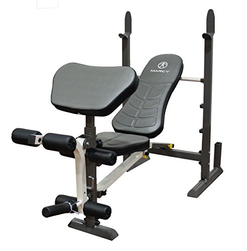 Marcy Folding Standard Weight Bench – Easy Storage