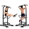 soges Power Tower Adjustable Height Pull Up