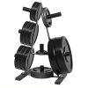 YOG Olympic Weight Plate Rack Weight Plate Tree 2 inch