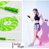 OHYAIAYN Jump Rope Soft Beaded Segment Jump Rope