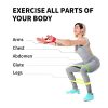 Toncur Resistance Bands with 5 Different Resistance Levels