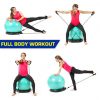 Exercise Ball Chair System - Yoga and Pilates 65 cm Ball