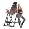 LUCKYERMORE Inversion Table Home Fitness Workout Equipment