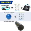 ProBody Pilates Home Workout Bundle (3pcs) - 14" Magic Circle