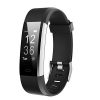 Lintelek Fitness Tracker with Heart Rate Monitor, Activity Tracker