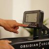 Sunny Health & Fitness Obsidian Surge 500 Water Rowing Machine