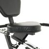 Exerpeutic Easy Step Thru Magnetic Recumbent Exercise Bike