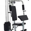 Sporzon Home Gym System Workout Station with 330LB of Resistance