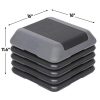 HANGKAI 16 Inch Mini Aerobic Stepper Platform
