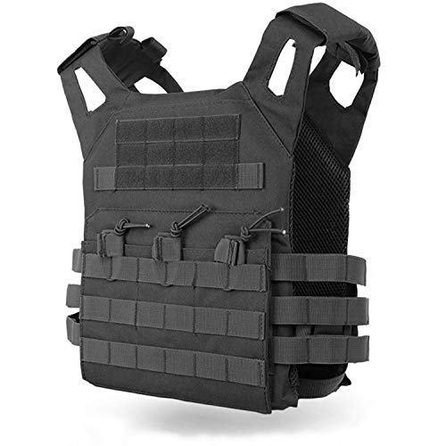 TACWINGS Tactical Vest, Modular Lightweight Durable Tactical Gear
