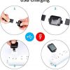 LEBROMI Smart Watch Fitness Trackers with Heart Rate Monitor