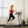 Sunny Health & Fitness Folding Electric Treadmill