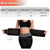 Abahub Waist Trainer Belt, Belly Sweat Band, Waist Trainer