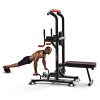 Tengma Parallel Bars Power Tower Dip Station Pull Up Bar