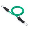 Resistance Band Set with Door Anchor, Ankle Strap, Exercise Chart