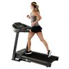 Sunny Health & Fitness T7643 Heavy Duty Walking Treadmill