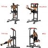JEMPET Dip Stand Power Tower-Pull Up Home Gym