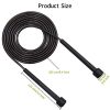 JUSDO 8 Pack Adjustable PVC Jump Rope for Cardio Fitness