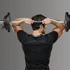 Marcy Olympic Hollow Bar Kit Chrome Curl Bar Dumbbell Handles