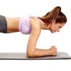 Gaiam Essentials Thick Yoga Mat Fitness & Exercise Mat