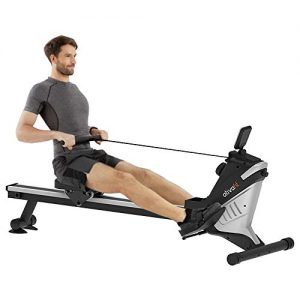 ATIVAFIT Health & Fitness Magnetic Rowing Machine