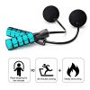 APLUGTEK Jump Rope, Weighted Ropeless Skipping Rope for Fitness