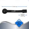 Exercise Band Neoprene Padded Loop to Protect Resistance Bands