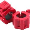 Secure Your Workout – Hisoutenu 1" Barbell Clamps Collar Pair – Quick Lock & Release