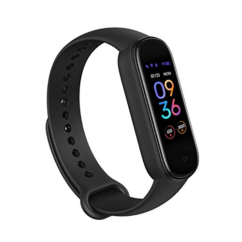 Amazfit Band 5 Fitness Tracker with Alexa Built-in, 15-Day Battery Life