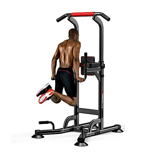 JEMPET Dip Stand Power Tower-Pull Up Home Gym