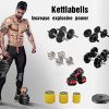 Eazylyfe Adjustable Kettlebell Handle，Dumbbell Handles