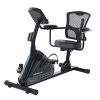 Exerpeutic 5000 Magnetic Recumbent with Airsoft seat and Bluetooth