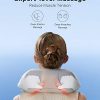 Naipo Back Massager with Adjustable Heat and Straps