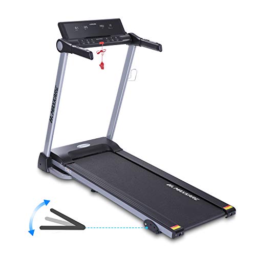 Electric Treadmill Foldable Running Machine for Home Use