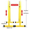 HUZONG Split Power Tower Dip Station, Heavy Duty