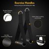 Ulalov Double D Handle Cable Attachment for Gym