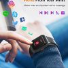 Smart Watch, Virmee VT3 Lite Fitness Tracker Compatible with iPhone