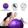 Kalkal Exercise Ball , 65cm Upgraded Anti Slip Yoga Ball