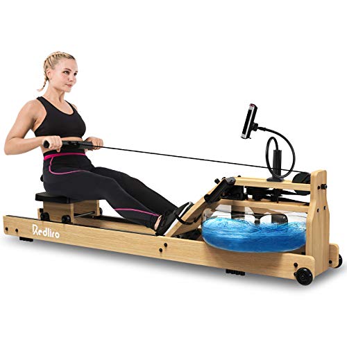 REDLIRO Water Rowing Machine Folding Water Resistance