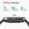 Smart Watch, Virmee VT3 Fitness Tracker with Heart Rate Monitor