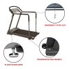 Low-Impact Walking Treadmill with Extended Handrails – Sunny Health & Fitness SF-T7857